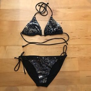 Victoria Secret sequin bikini